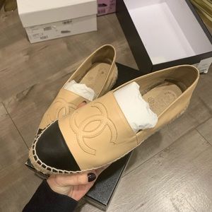 Chanel espadrilles